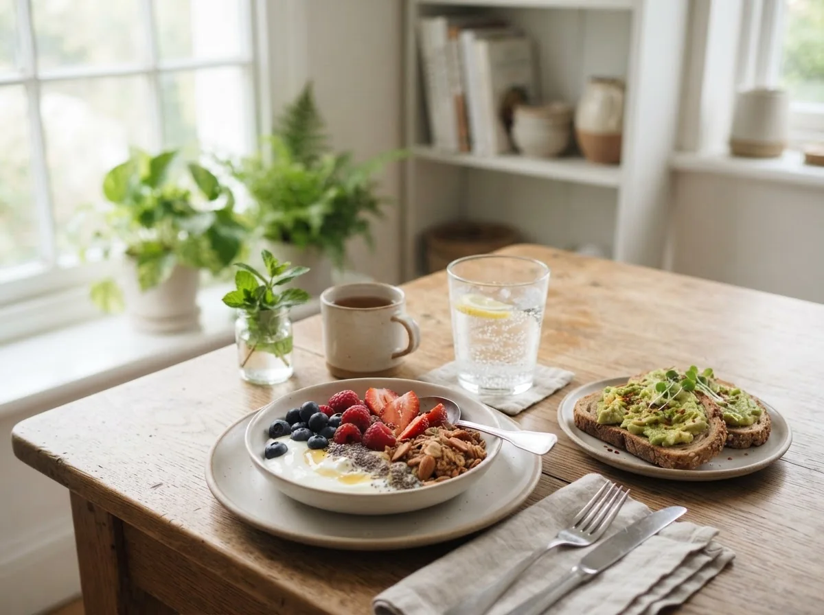 Morgonroutine med Rena Nova